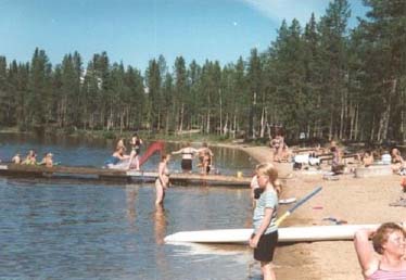 Storsand, Släppträsk