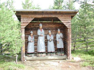 Brännäs storslagna kvinna